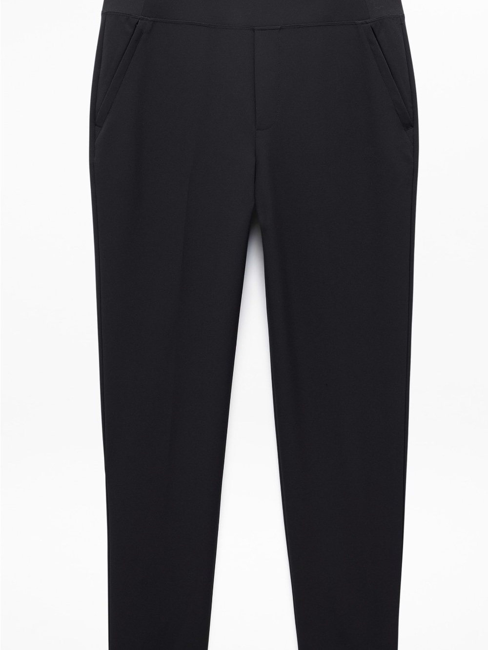 Athleta Black Endless High Rise Pants - Straight Leg - Size 0